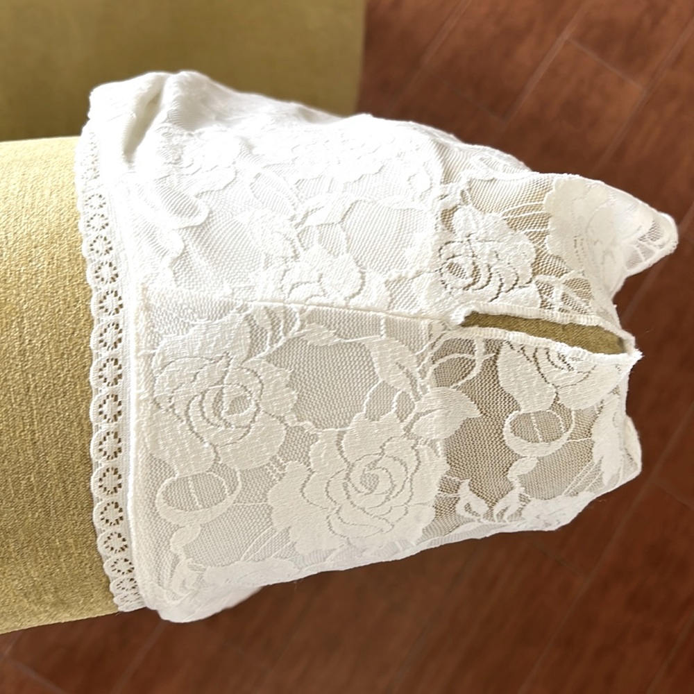 White Lace Blouse - Picture 6 of 12